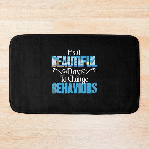 Item preview, It's a beautiful day to change behaviors global warming designed and sold by Captain Mood.