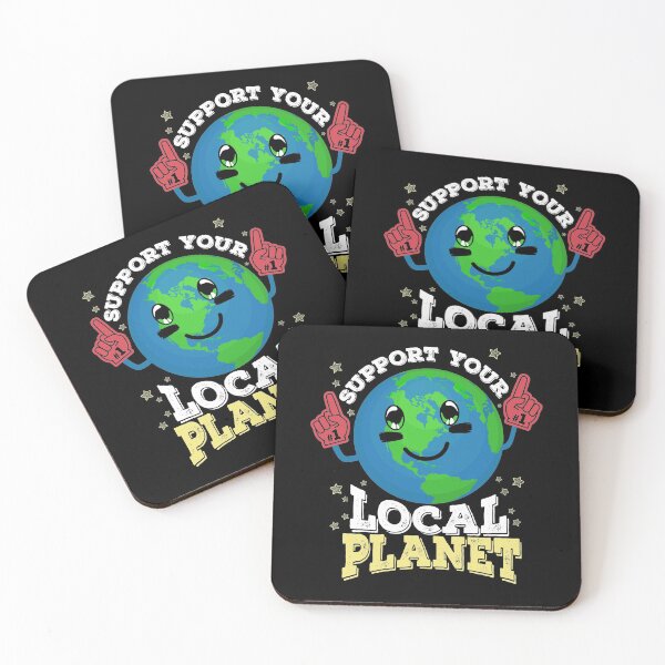 Item preview, Support Your Local Planet Earth Day designed and sold by Captain Mood.