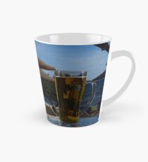 Strandschirme & Mythos Bier Tasse (groß)