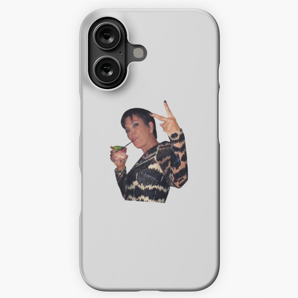 Aperçu de l'œuvre Coque rigide iPhone créée et vendue par cassiqy.