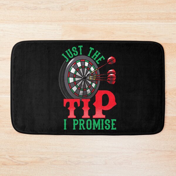 Item preview, Just The Tip I Promise Darts Pun Funny Dart Player designed and sold by perfectpresents.