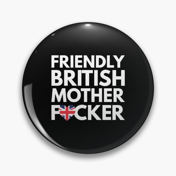 Item preview, Friendly British MF Mother Focker Britain designed and sold by HelloFromAja.