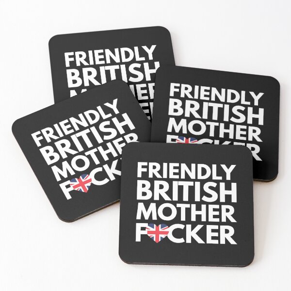 Item preview, Friendly British MF Mother Focker Britain designed and sold by HelloFromAja.
