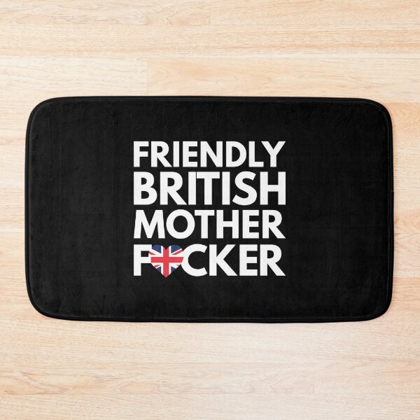 Item preview, Friendly British MF Mother Focker Britain designed and sold by HelloFromAja.