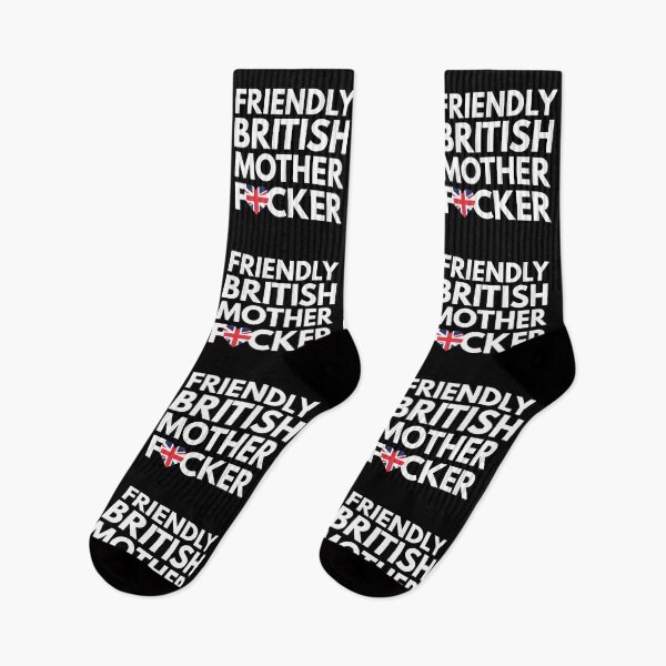 Item preview, Friendly British MF Mother Focker Britain designed and sold by HelloFromAja.