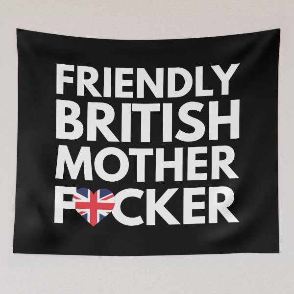 Item preview, Friendly British MF Mother Focker Britain designed and sold by HelloFromAja.