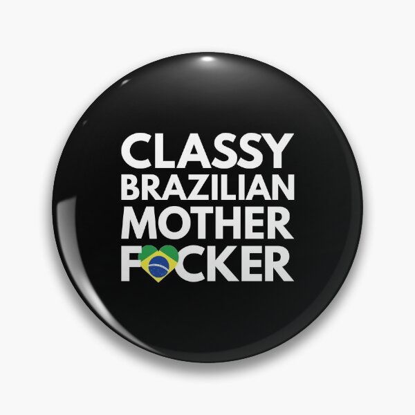 Item preview, Classy Brazilian MF Mother Focker Brazil designed and sold by HelloFromAja.
