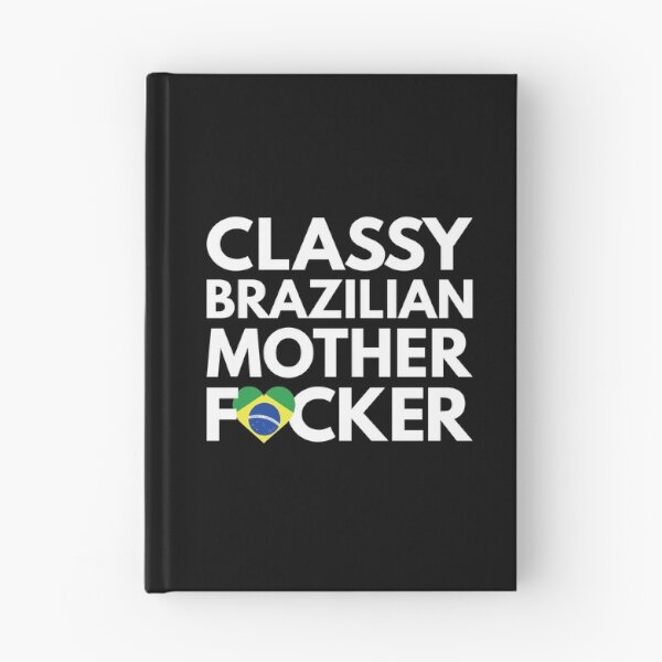 Item preview, Classy Brazilian MF Mother Focker Brazil designed and sold by HelloFromAja.
