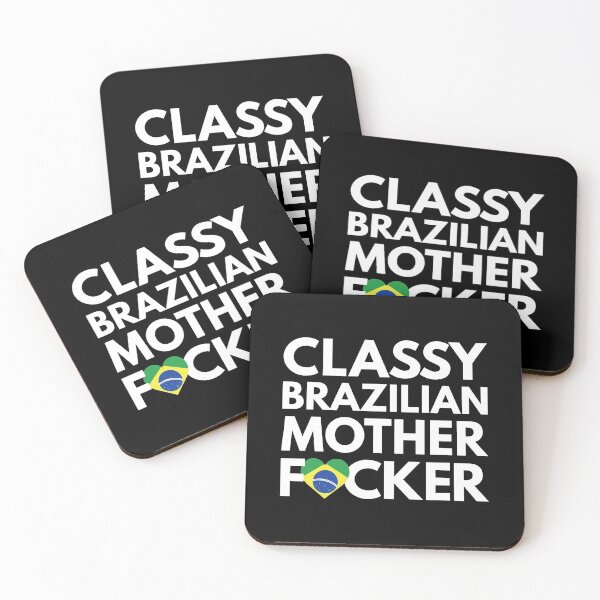 Item preview, Classy Brazilian MF Mother Focker Brazil designed and sold by HelloFromAja.