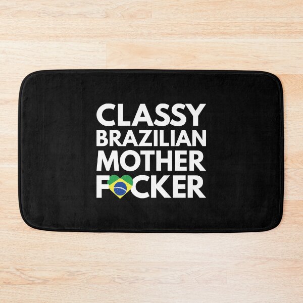 Item preview, Classy Brazilian MF Mother Focker Brazil designed and sold by HelloFromAja.