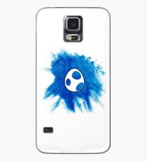 Funda/vinilo para Samsung Galaxy Huevo azul de Yoshi
