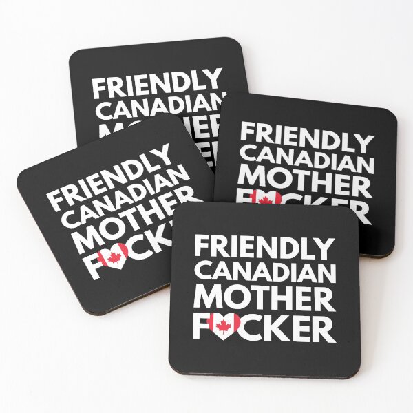 Item preview, Friendly Canadian MF Mother Focker Canada designed and sold by HelloFromAja.