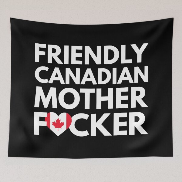 Item preview, Friendly Canadian MF Mother Focker Canada designed and sold by HelloFromAja.