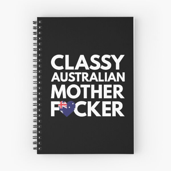 Item preview, Elegante australiana MF Mother Focker Australia designed and sold by HelloFromAja.