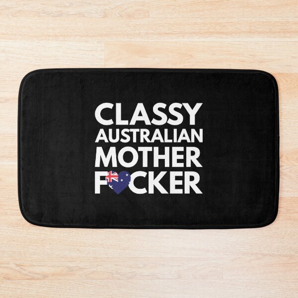 Item preview, Classy Australian MF Mother Focker Australia designed and sold by HelloFromAja.