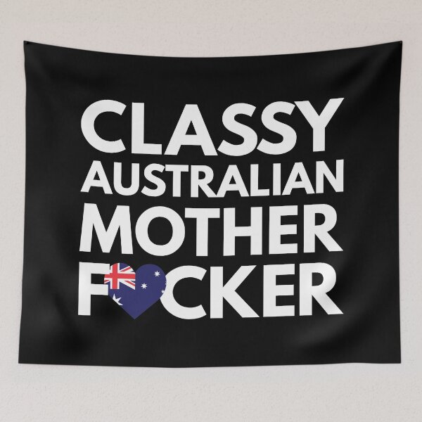 Item preview, Classy Australian MF Mother Focker Australia designed and sold by HelloFromAja.