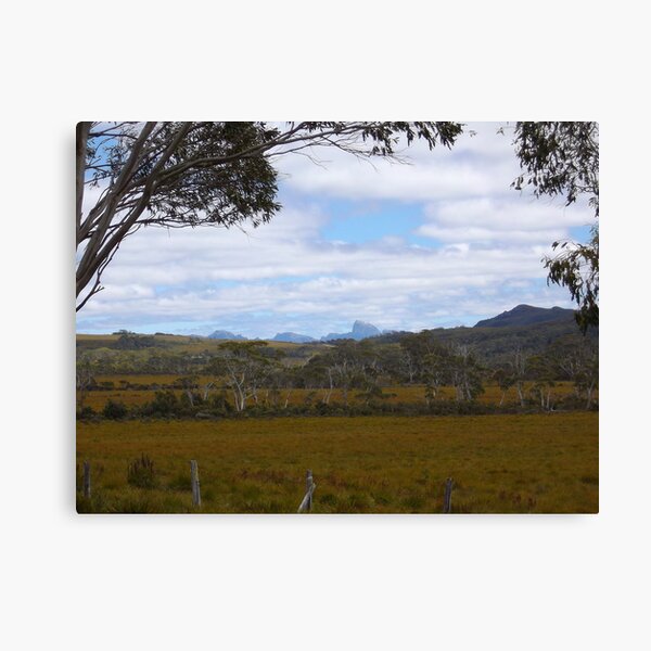 Frenchmans Cap - in the distance Canvas Print