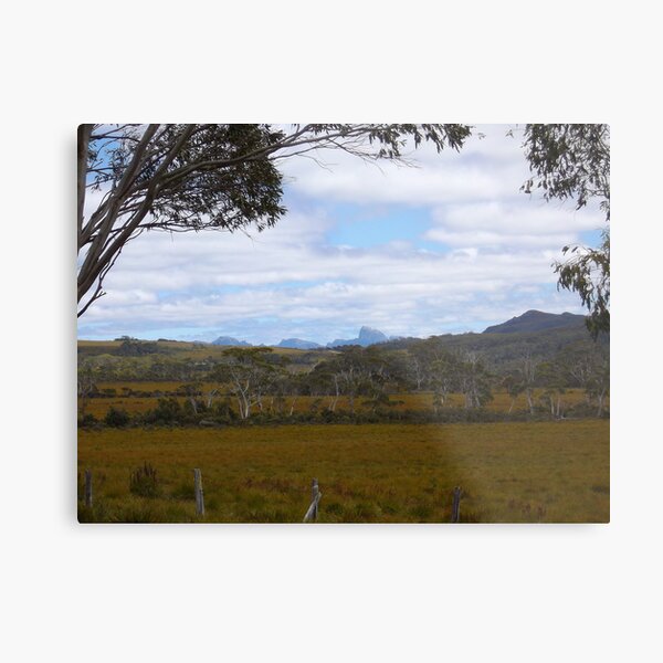 Frenchmans Cap - in the distance Metal Print