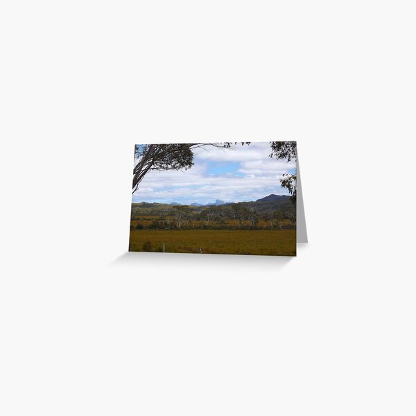 Frenchmans Cap - in the distance Greeting Card