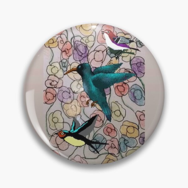Item preview, Birds flying  designed and sold by Tonyasartprints.