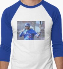 Kevin Pillar Toronto Blue Jay Men's Baseball ¾ T-Shirt