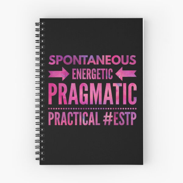 Item preview, ESTP Spontaneous, Energetic, Pragmatic, Practical designed and sold by ojdart.