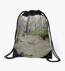 Swamp Lands Drawstring Bag