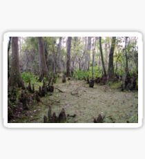 Swamp Lands Sticker