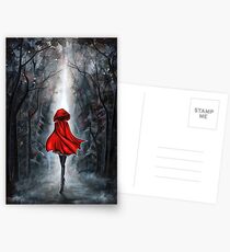 Little Red Riding Hood Postcards