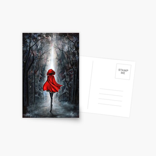 Item preview, Little Red Riding Hood designed and sold by Annya Kai.