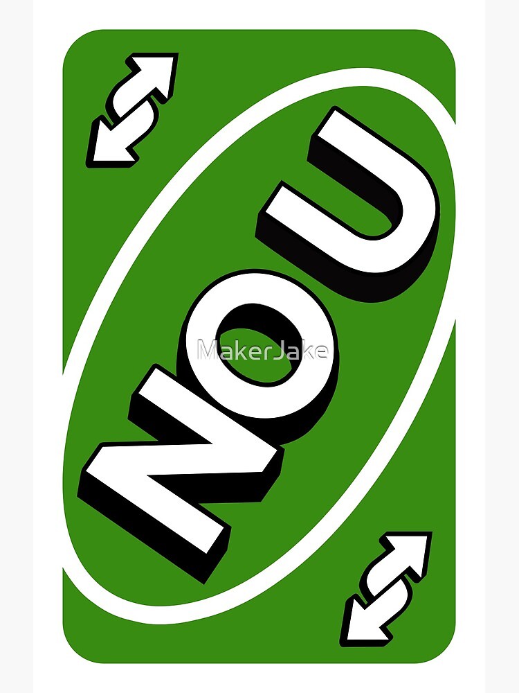 Uno Reverse Card No U Beach Towel by Widya Ulva Nasyidah - Pixels