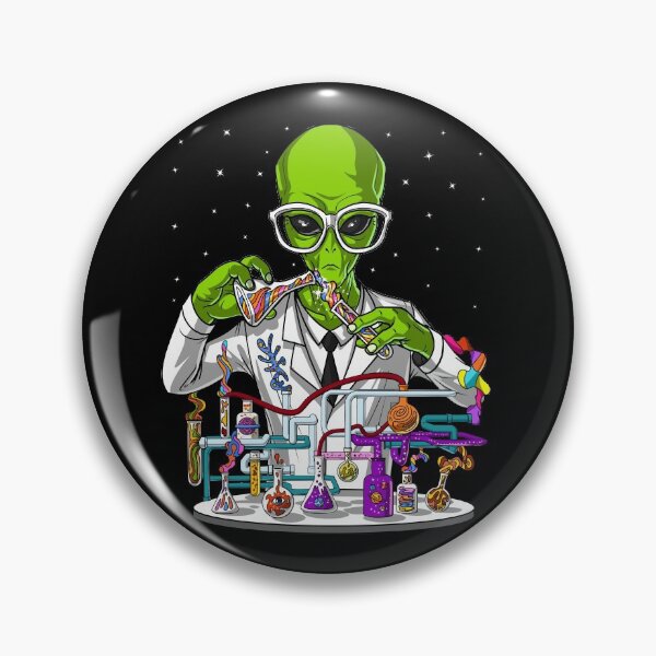 Item preview, Alien Chemistry Teacher designed and sold by underheaven.