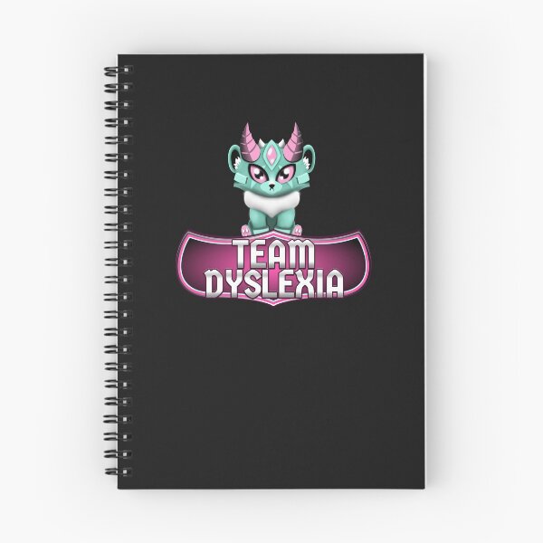 Item preview, Team Dyslexia TSHIRT - Cutest horned little beastie designed and sold by domdjs4239.
