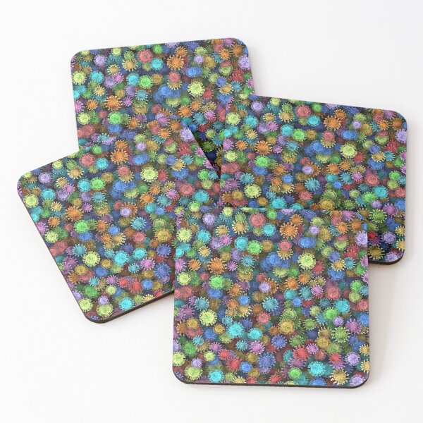 Item preview, Сolorful viruses designed and sold by dima-v.