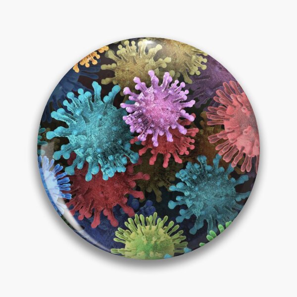 Item preview, Сolorful viruses designed and sold by dima-v.