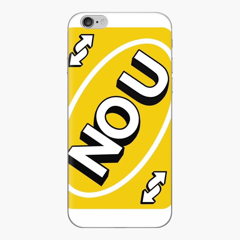 No U Uno Card Pin for Sale by Mumize