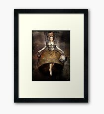 The world Framed Print