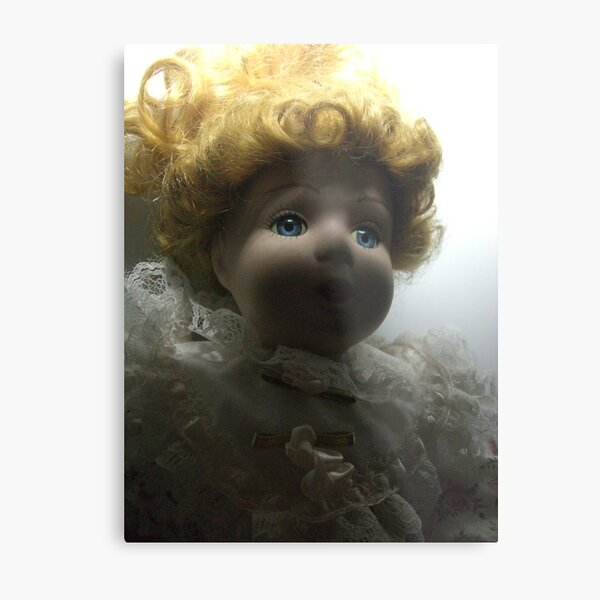 'Through my eyes...' Metal Print