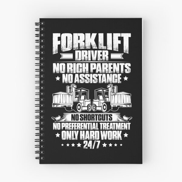 Item preview, Forklift Driver Forklift Operator Forklift Truck designed and sold by Krautshirts.