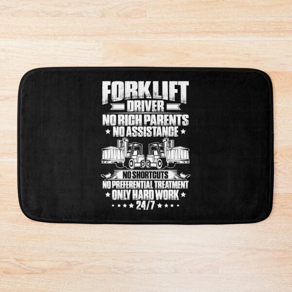 Item preview, Forklift Driver Forklift Operator Forklift Truck designed and sold by Krautshirts.