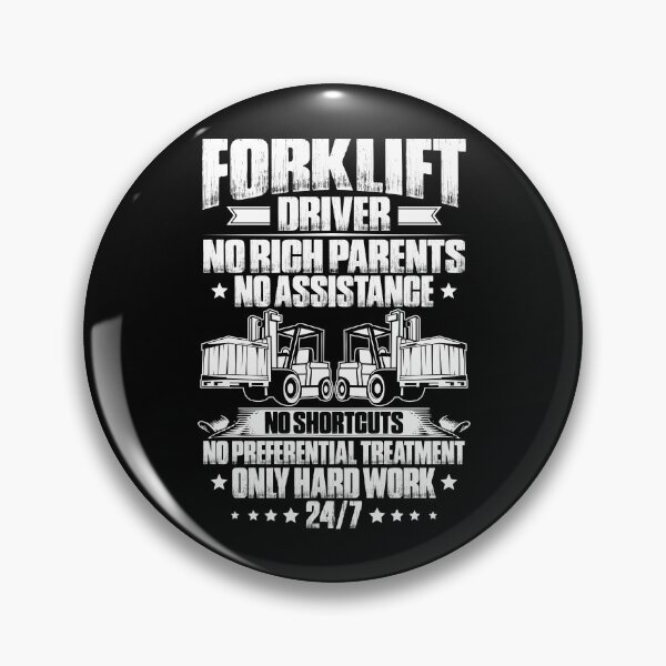 Item preview, Forklift Driver Forklift Operator Forklift Truck designed and sold by Krautshirts.