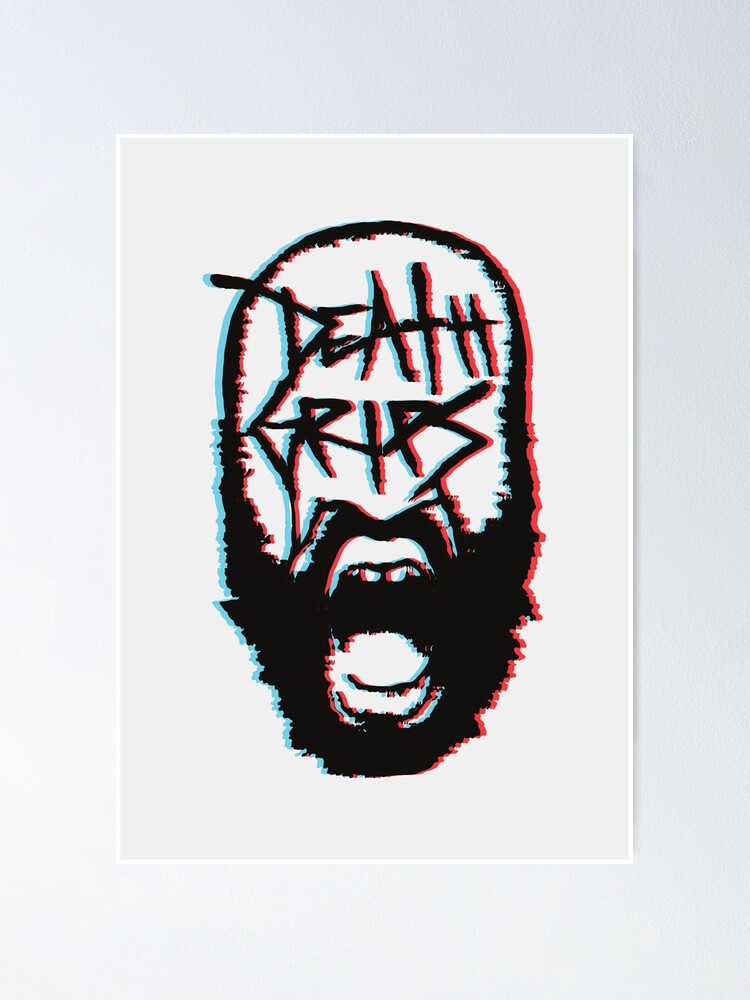 "Death Grips" Poster for Sale by thearkestry Redbubble