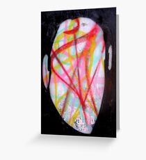 The Man Whose Head Expanded Greeting Card