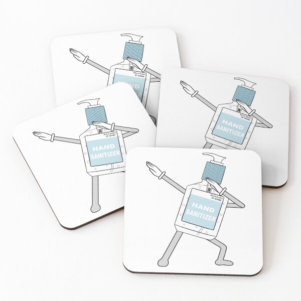 Item preview, Dabbing Hand Sanitizer (medium) designed and sold by TeriyakiPigeon.