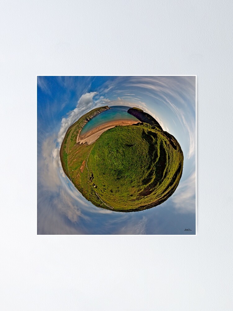 Alternate view of Silver Strand Beach, Malin Beg, South Donegal Poster