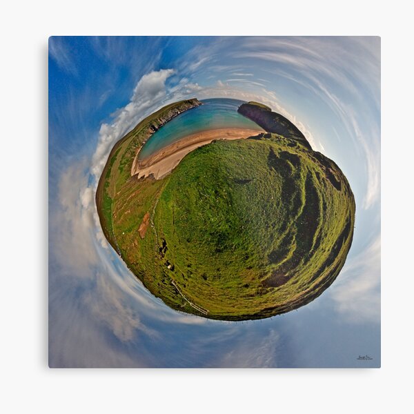 Silver Strand Beach, Malin Beg, South Donegal Metal Print