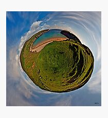 Silver Strand Beach, Malin Beg, South Donegal Photographic Print