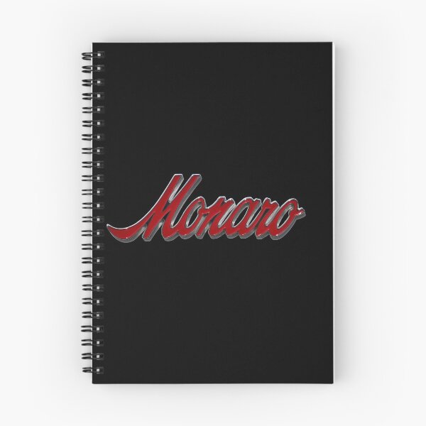 Item preview, Insignia Holden Monaro - Rojo sobre negro designed and sold by radestilo.