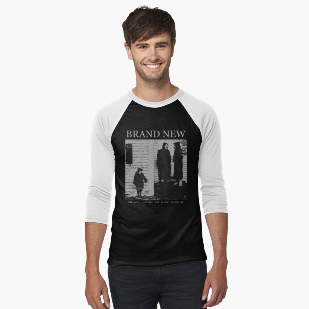 Item preview, Baseball ¾ Sleeve T-Shirt designed and sold by thearkestry.
