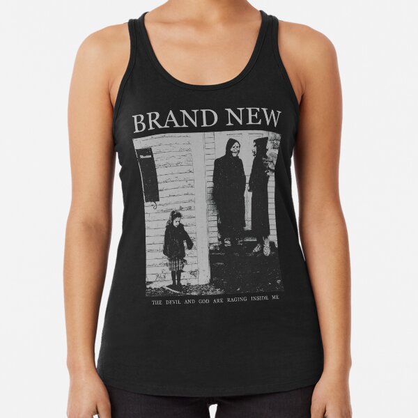 Brand New Racerback Tank Top